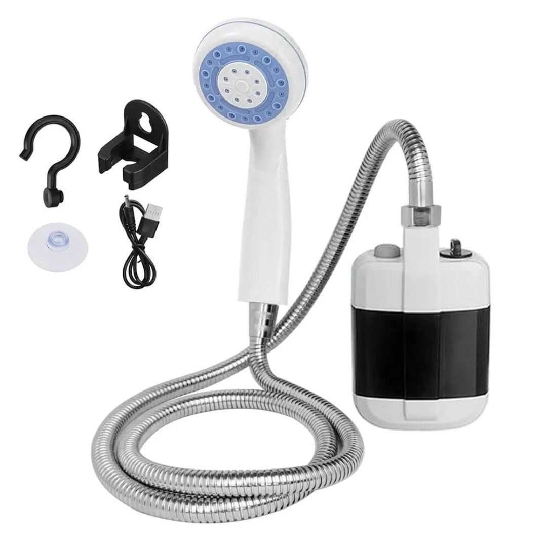 FreshFlow - Portable Camping Shower - Stay Fresh Anywhere, Anytime