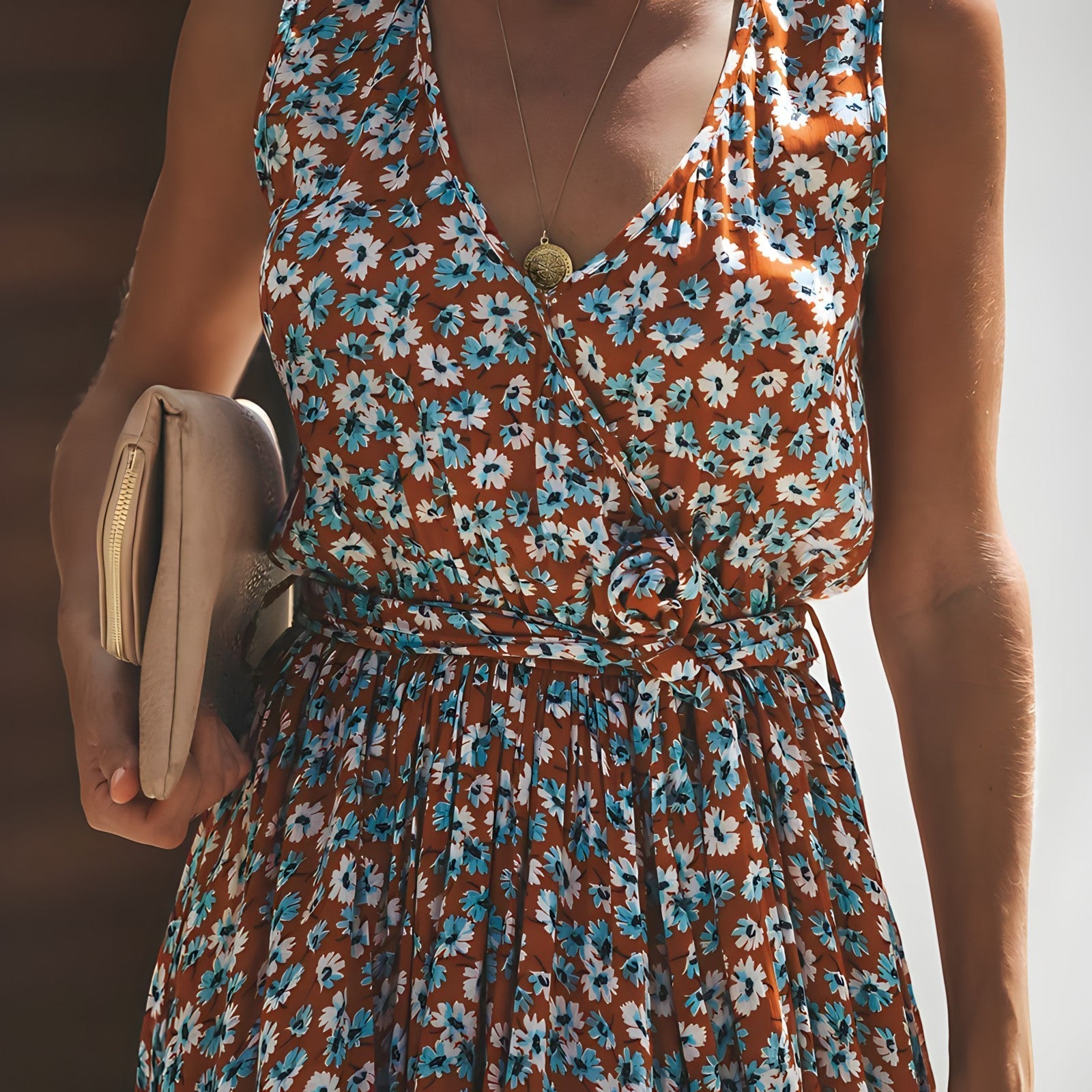 Lara - Bohemian Chic Maxi Dress - Perfect for Stylish, Free-Spirited Women