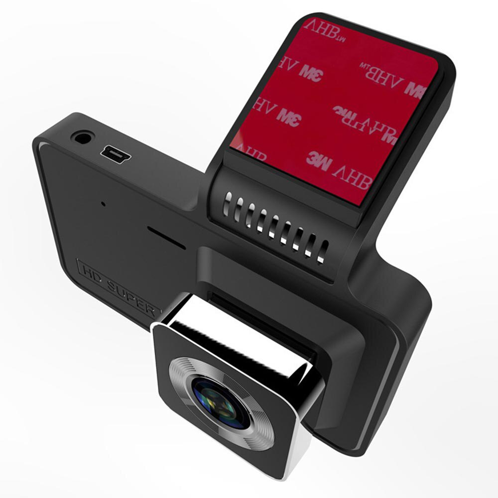 VisionSafe - Dual-Lens HD Dashcam - Enhanced Safety with 24-Hour Parking Surveillance