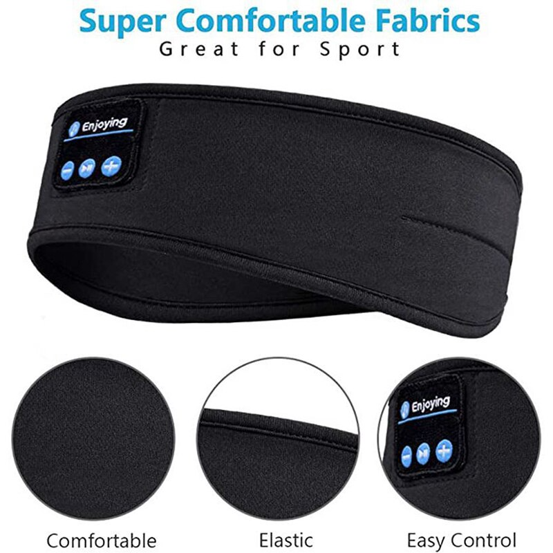 SilentBeats - Bluetooth Sleep Mask - Enjoy an Uninterrupted, Peaceful Sleep with Music