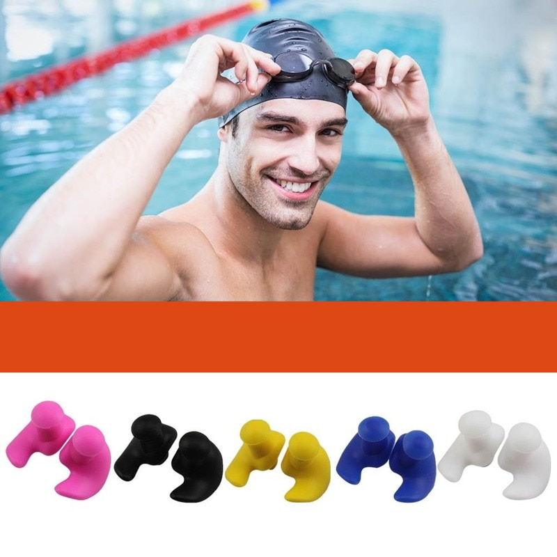 SwimGuard - Waterproof Earplugs for Swimming - Keep Ears Dry and Comfortable