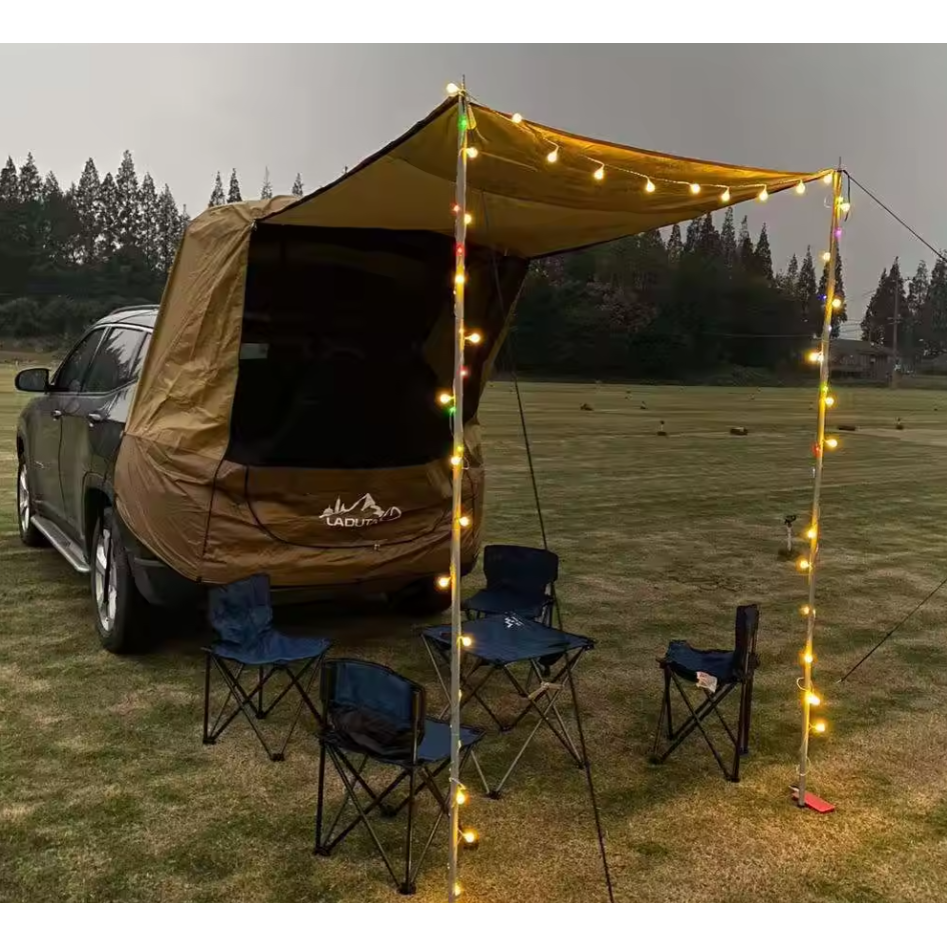 CarCamp - Waterproof Car Camping Tent - Portable and Easy to Set Up
