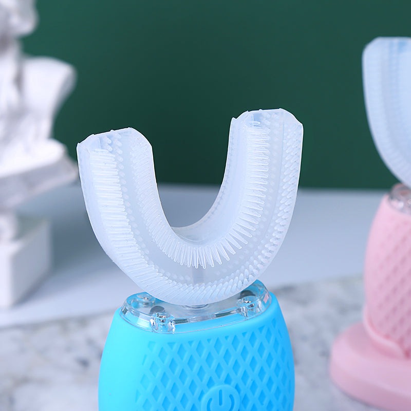 UltraBrush - Ultrasonic Toothbrush - 360° Full Mouth Cleaning with Fast, Effective Whitening