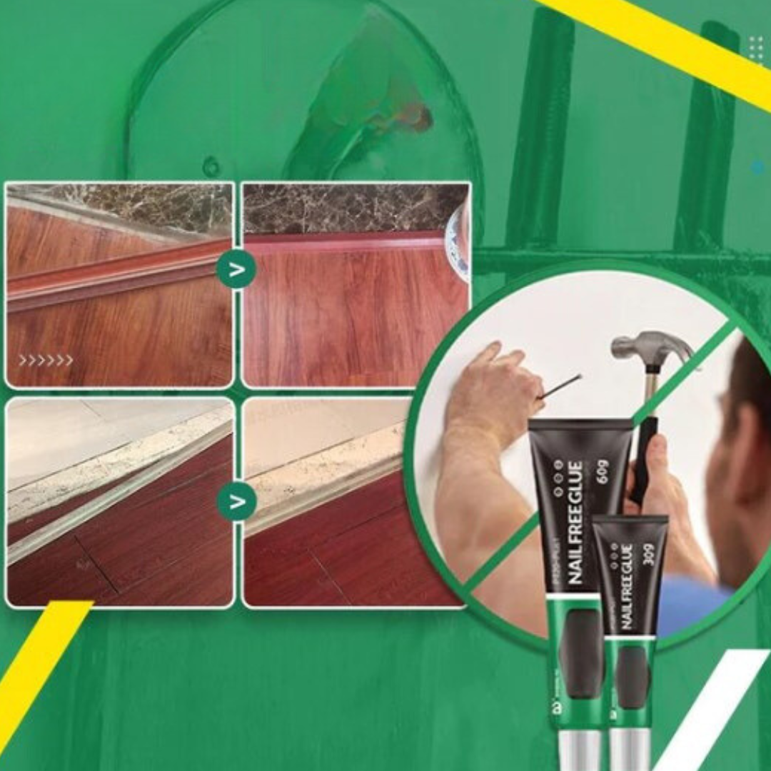 QuickBond - All-Purpose Glue - Fast Drying with Strong Adhesion for Every Project