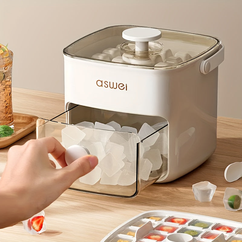 ScoopMaster - Large-Capacity Ice Cream Maker - Quick and Easy to Clean