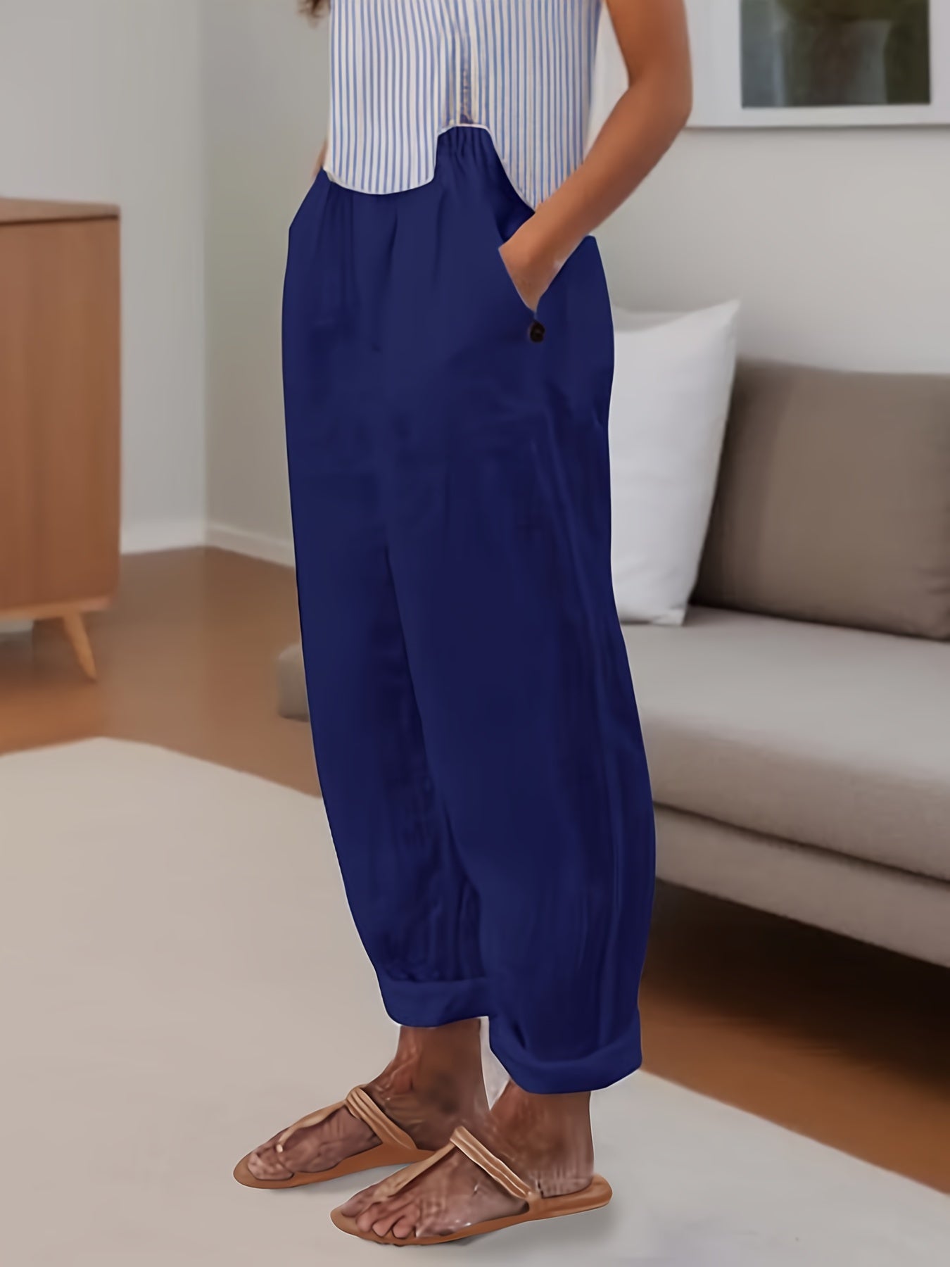Amelia - Lightweight Summer Trousers for Women - Comfortable and Stylish for Warm Days