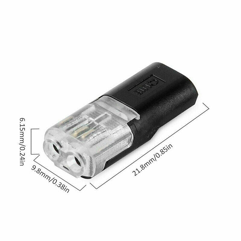 SnapWire - Quick-Connect Cable Management Kit - Fast, Secure, and No Welding Needed