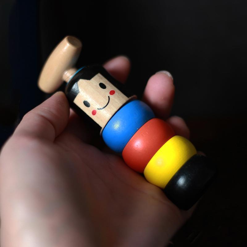 PosePlay - Bendable Acrobat Toy - DIY Wooden Fun for Kids and Creative Decoration