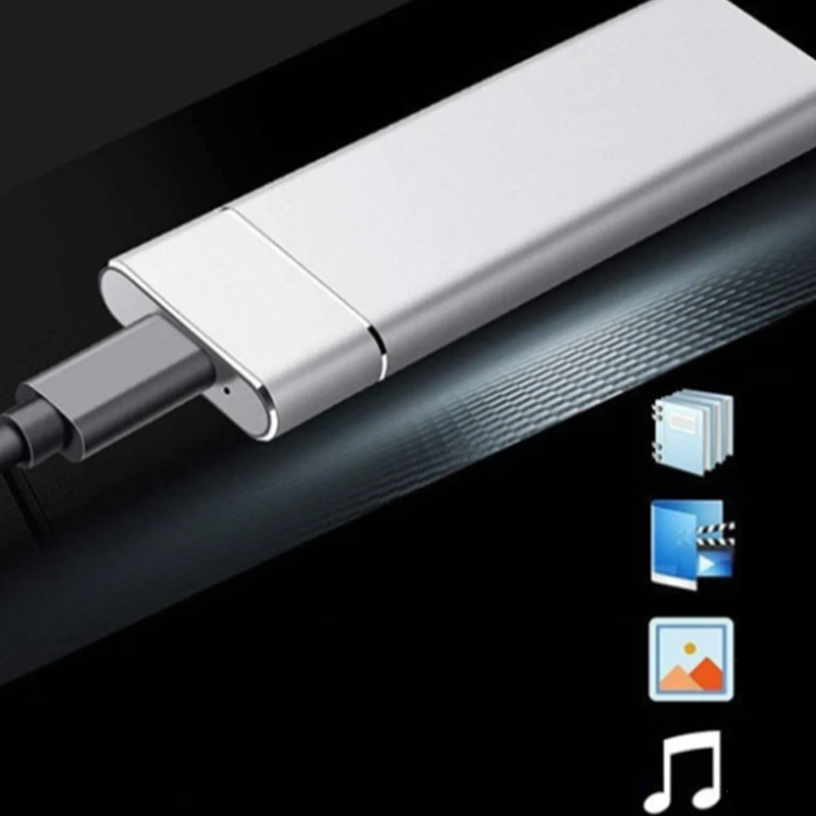 TurboDrive - High-Speed External Hard Drive - 520MB/s Data Transfer for Seamless Storage