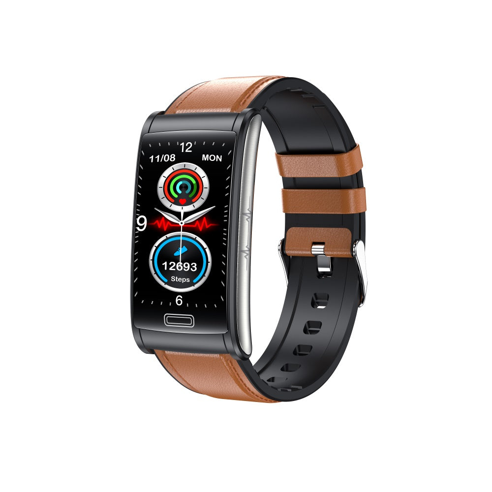 HealthGuard - Advanced Health Bracelet - 3-Channel ECG, Blood Sugar & Oxygen Monitoring for Complete Wellness