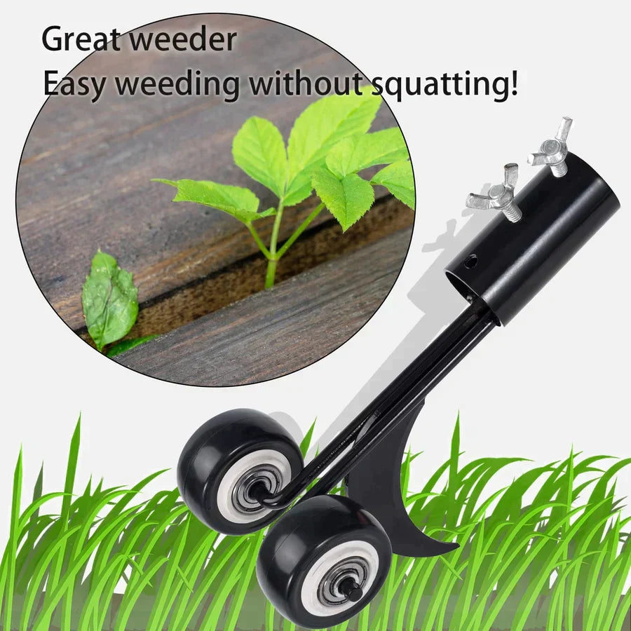 WeedEase - Ergonomic Weed Remover - Say Goodbye to Weeds Without the Strain