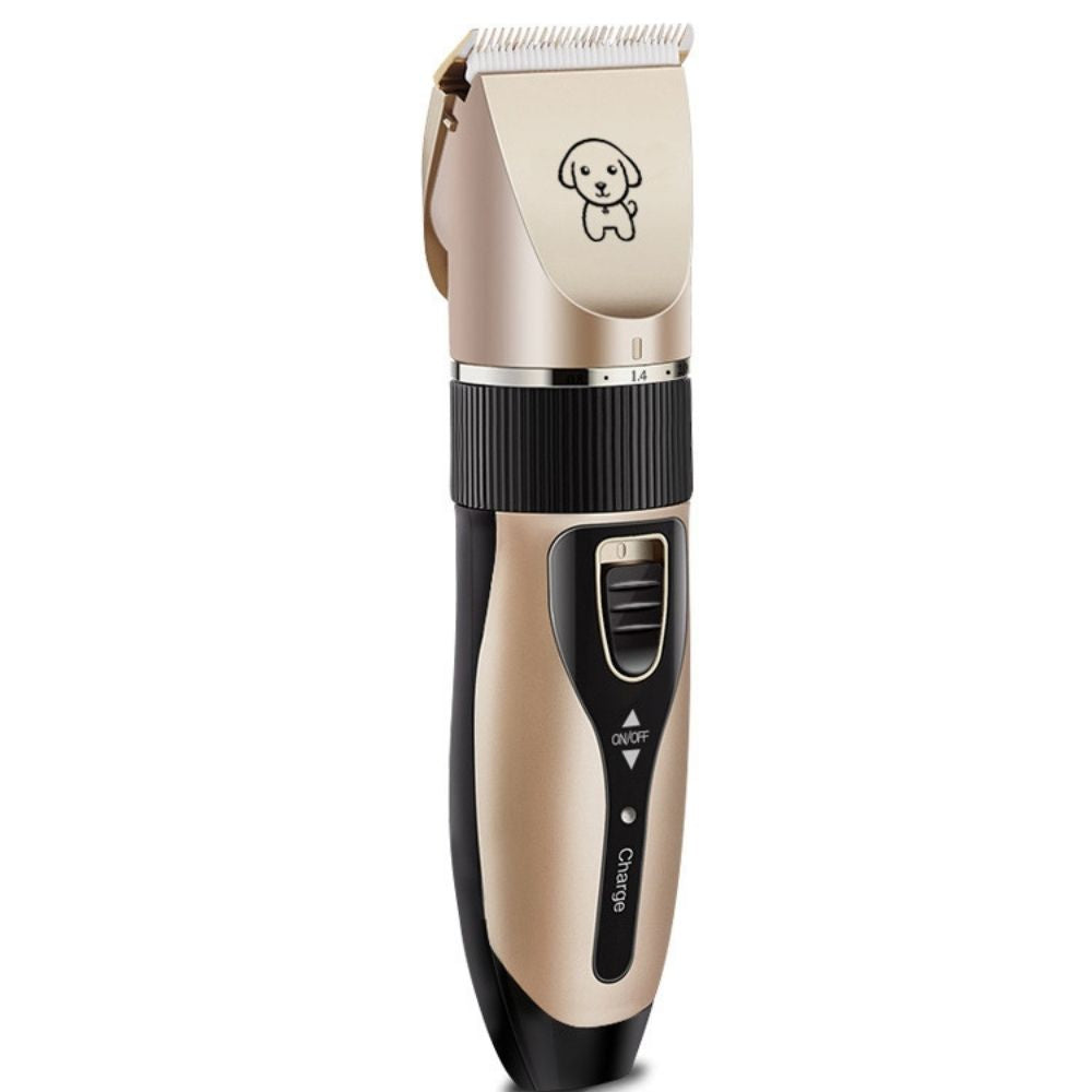 WhisperTrim Pro - Quiet Ultrasonic Pet Grooming Tool - Stress-Free Grooming for Sensitive Pets
