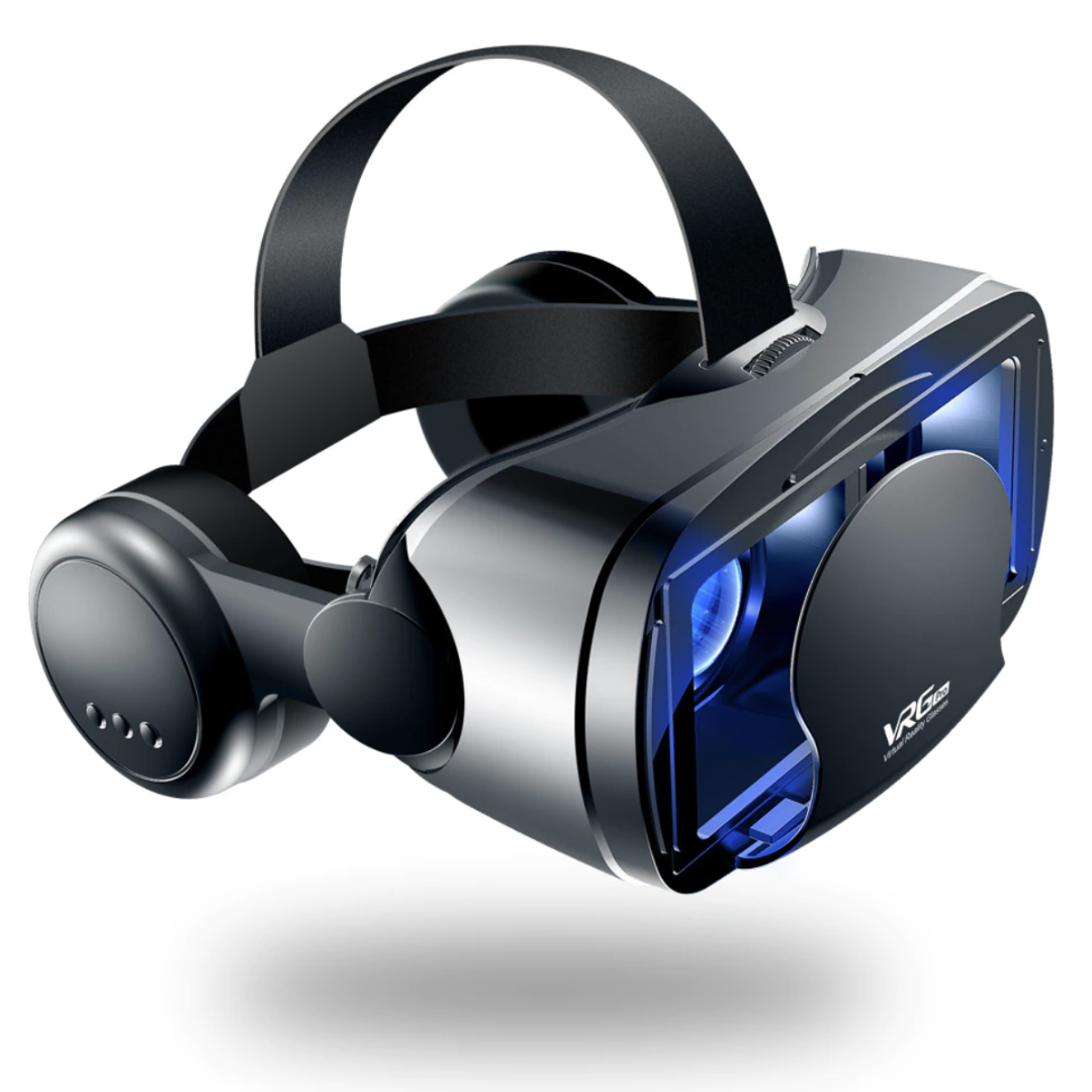 VRVision - Smart VR Headset - Integrated Audio, Compatible with iPhone & Android