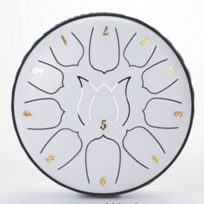 ZenTone - Yoga Sound Drum Set - Soothing Vibes for Meditation & Sound Healing