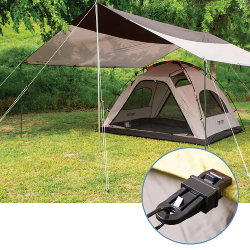 TarpLock - Durable Outdoor Tarp Clamp - Secure Anchor for All Weather Conditions