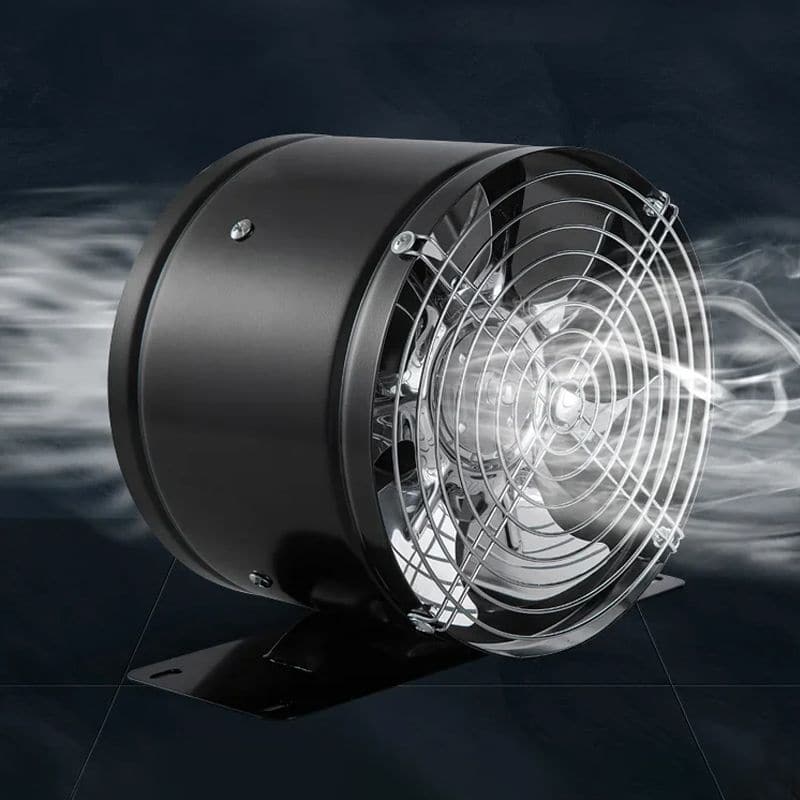 AirFlow - PowerSilent Extractor Fan - Quiet and Efficient Air Quality Improvement