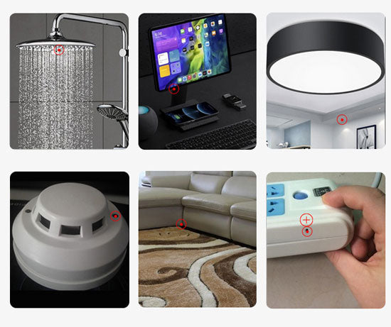 SpyShield - Portable Anti-Spy Device - Wireless, Fast Hidden Camera Detection for Maximum Privacy