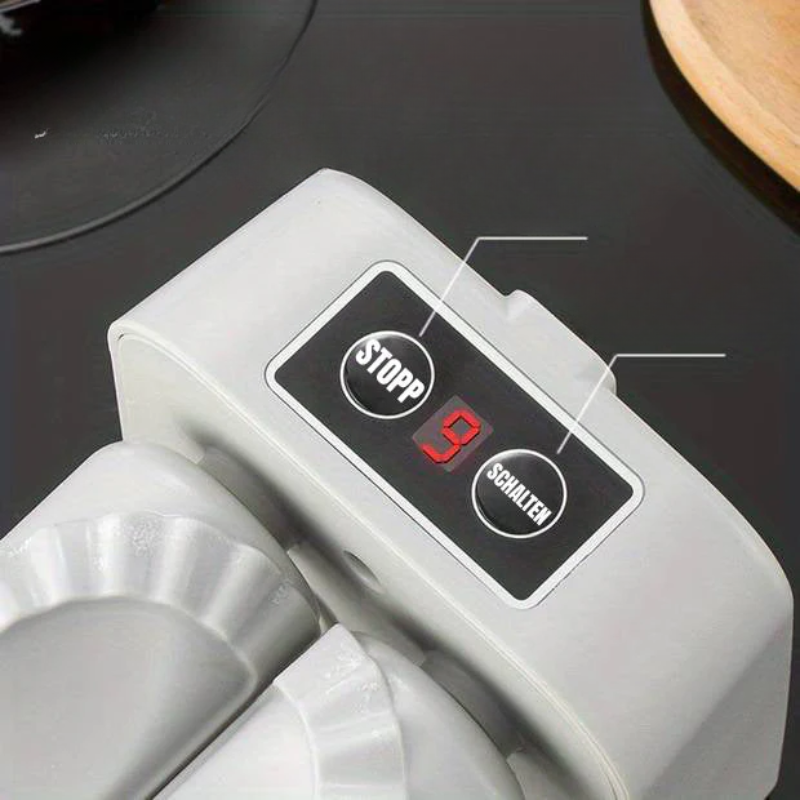 DumpliPro - Automatic Dumpling Maker - Quick and Easy Preparation for Perfect Dumplings