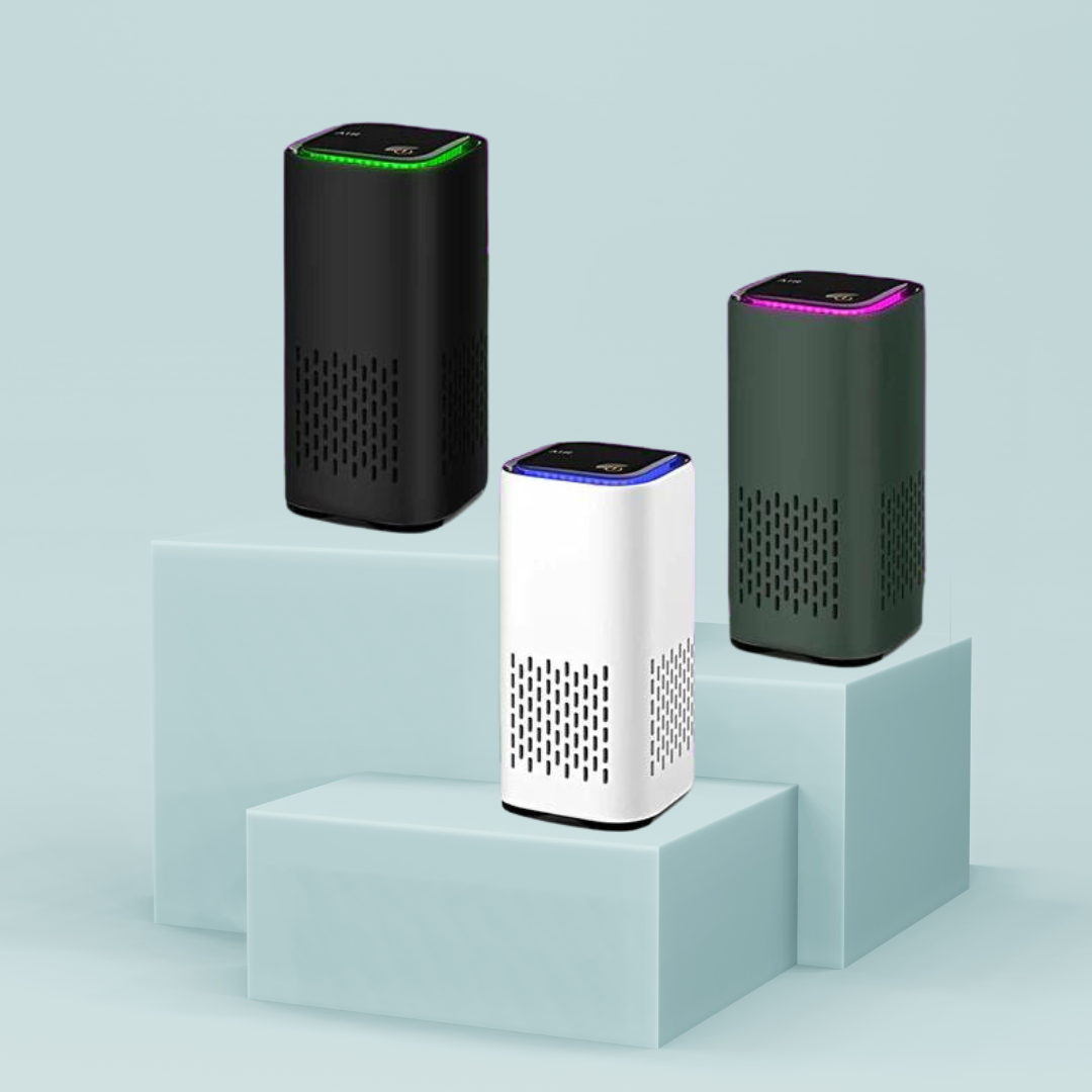 CleanNest - Air Purifier - Pet-Friendly & Effective Odor Removal
