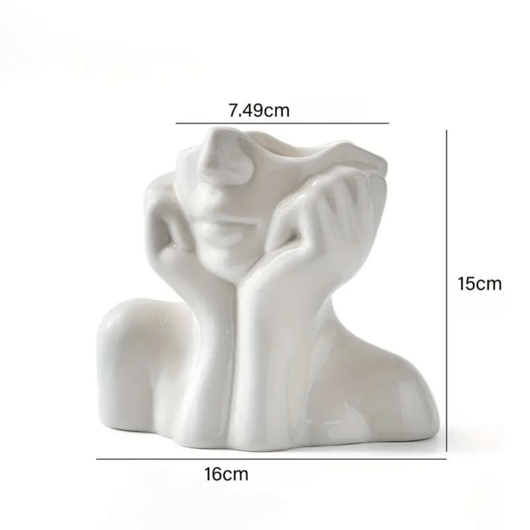 ArteVase - Modern Ceramic Vases - Elevate Your Home Décor with Unique Style