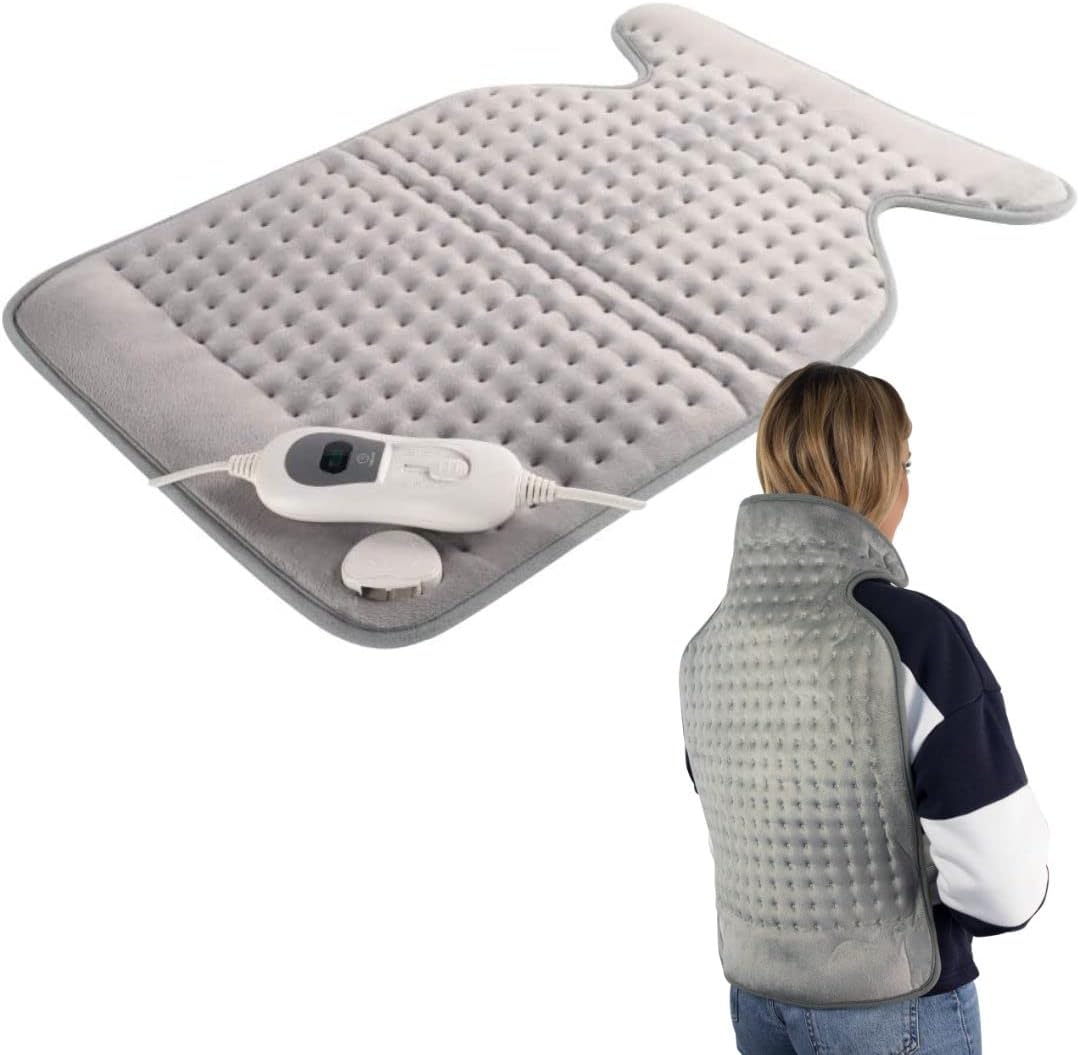 WarmEase - Comfort Heating Pad - Washable Relief for Back, Neck, and Shoulder Tension