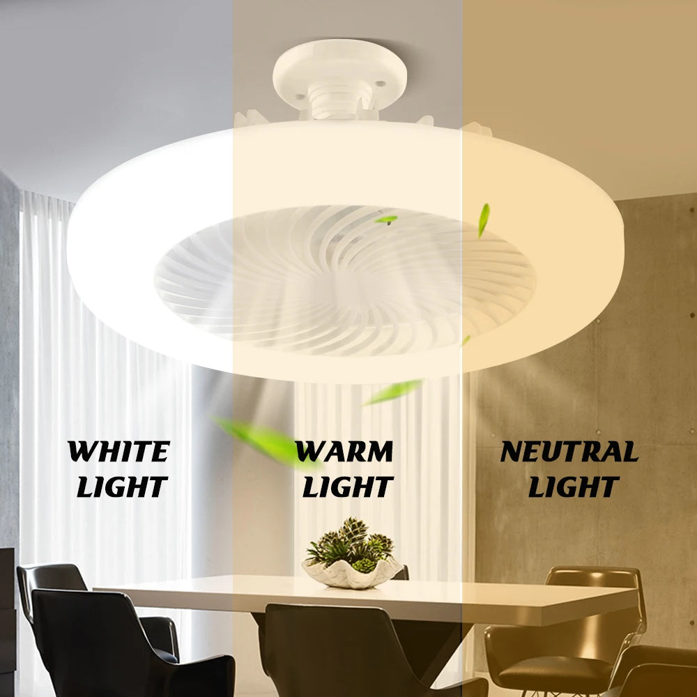 ComfortAir - Ceiling Fan with Remote Control - Silent Operation for Ultimate Comfort