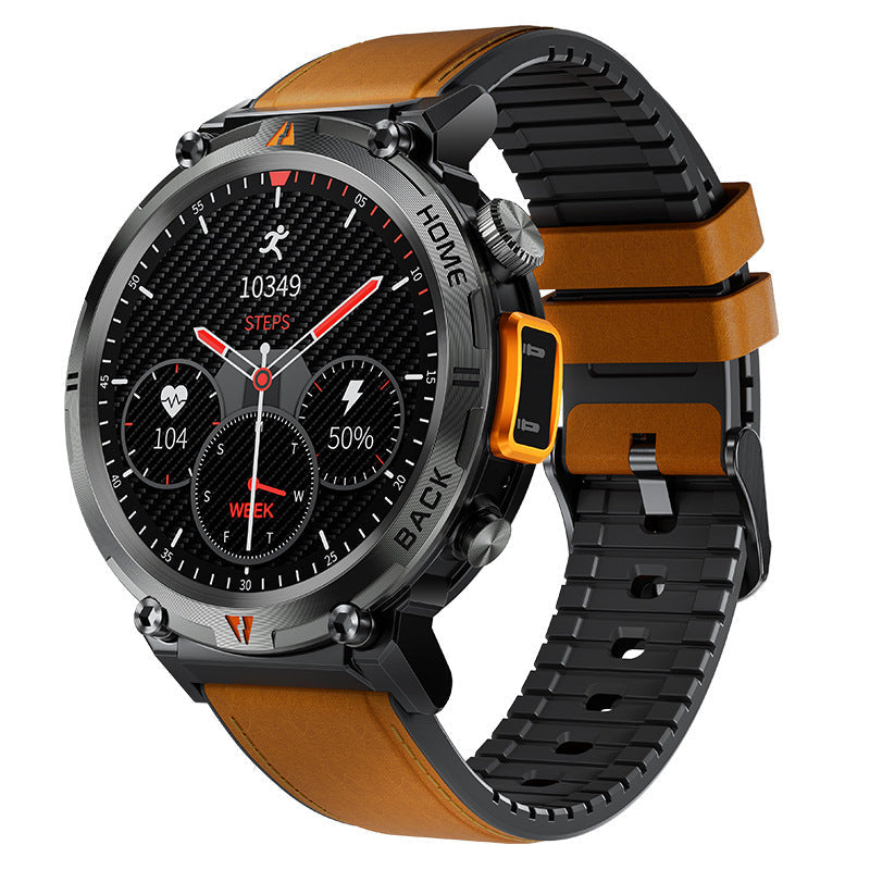 SmartSync - Stylish Bluetooth Smartwatch with Flashlight & Health Monitoring - Stay Connected Anytime