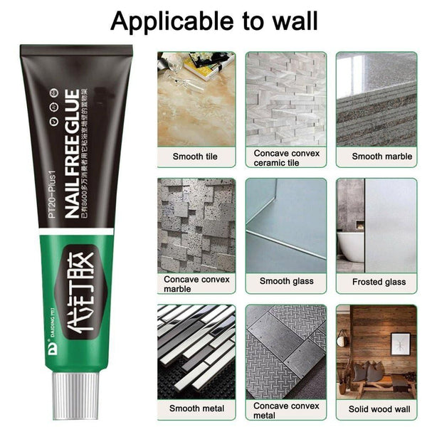 QuickBond - All-Purpose Glue - Fast Drying with Strong Adhesion for Every Project