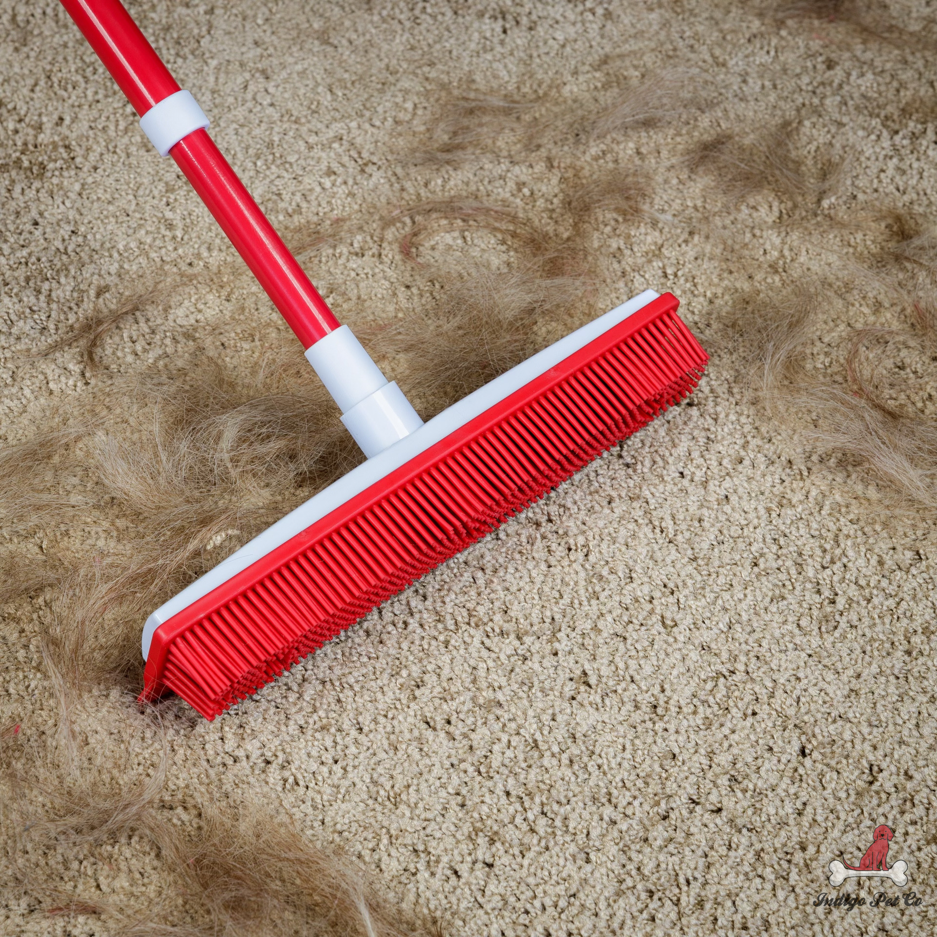 FurSweep™ Pro Broom – The Ultimate Pet Hair Removal Tool