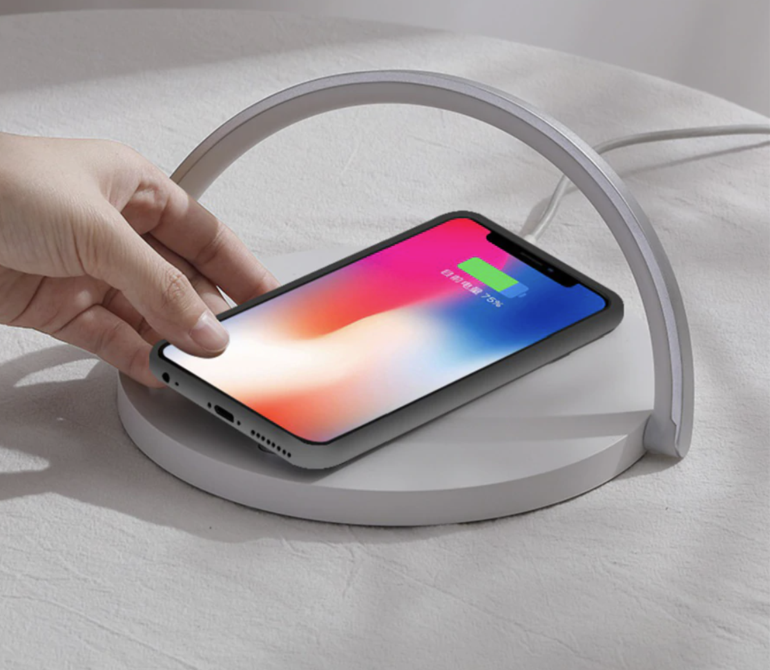 LumiCharge - Wireless Charging Mood Light - Bowlight Night Light for Any Space