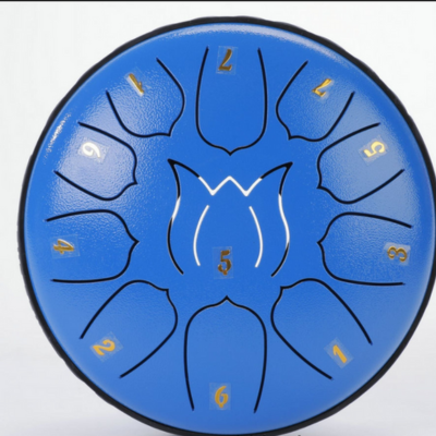 ZenTone - Yoga Sound Drum Set - Soothing Vibes for Meditation & Sound Healing