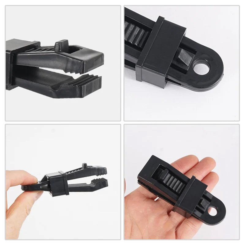 TarpLock - Durable Outdoor Tarp Clamp - Secure Anchor for All Weather Conditions