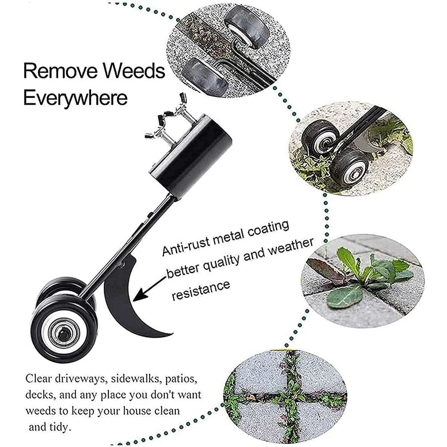 WeedEase - Ergonomic Weed Remover - Say Goodbye to Weeds Without the Strain