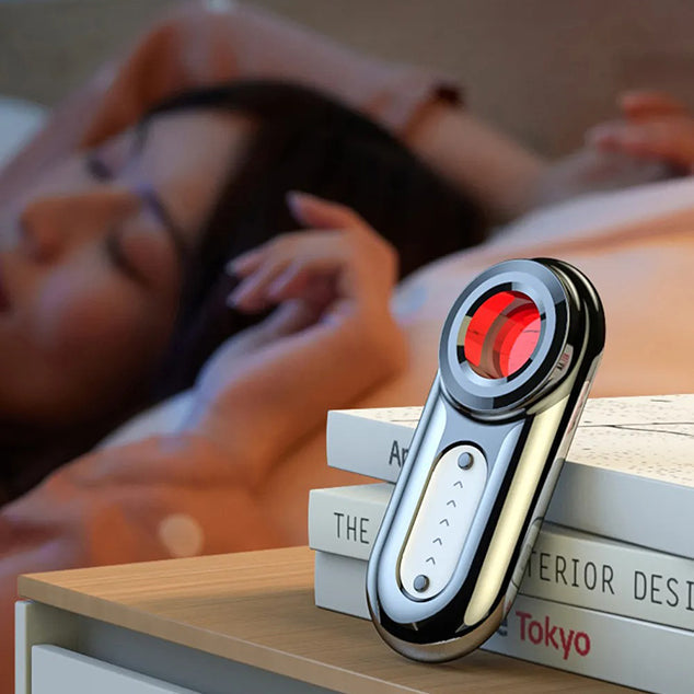 SpyShield - Portable Anti-Spy Device - Wireless, Fast Hidden Camera Detection for Maximum Privacy