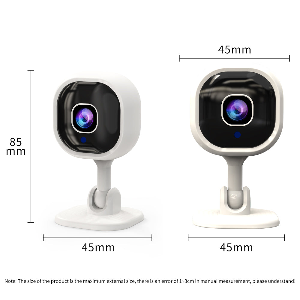 SecureView - Smart Wireless HD Security Camera - High Definition, Night Vision, Motion Detection