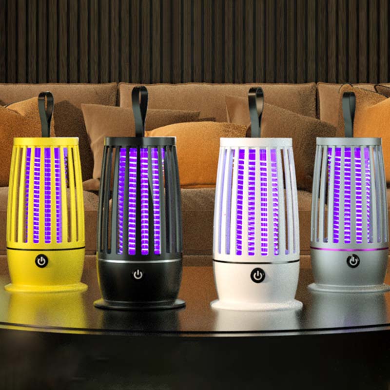BugBuster - Rechargeable UV Light Insect Zapper - Say Goodbye to Bugs Indoors and Outdoors