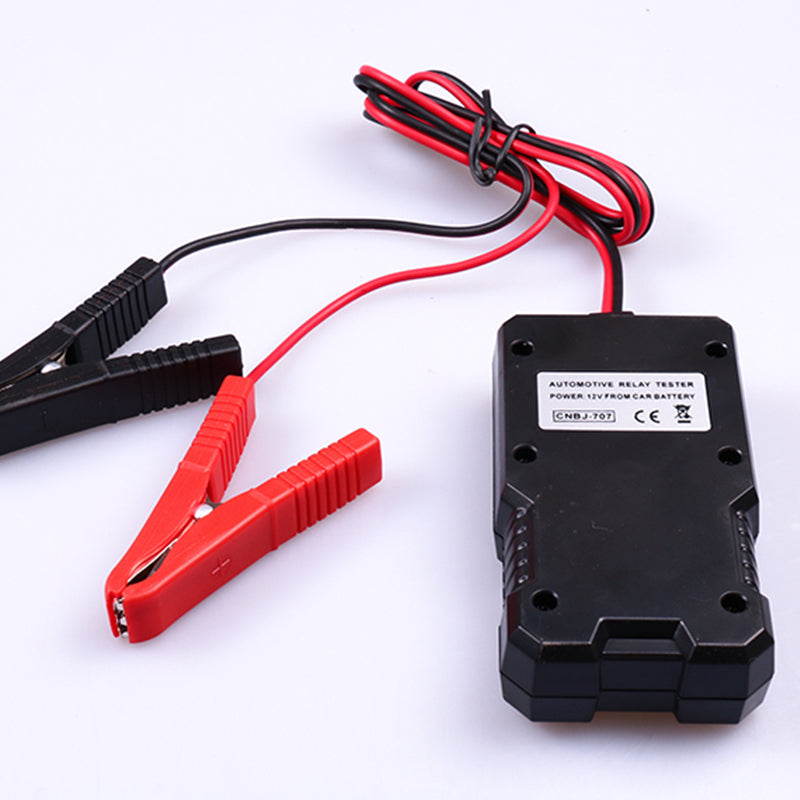 PowerCheck - Precision Car Battery Tester with LED Indicator - Essential Tool for Every Driver