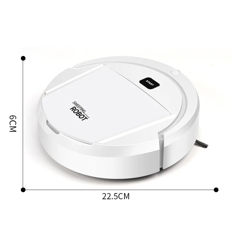 CleanBot - Smart Robot Vacuum Cleaner - 3-in-1 Cleaning Solution for Your Home