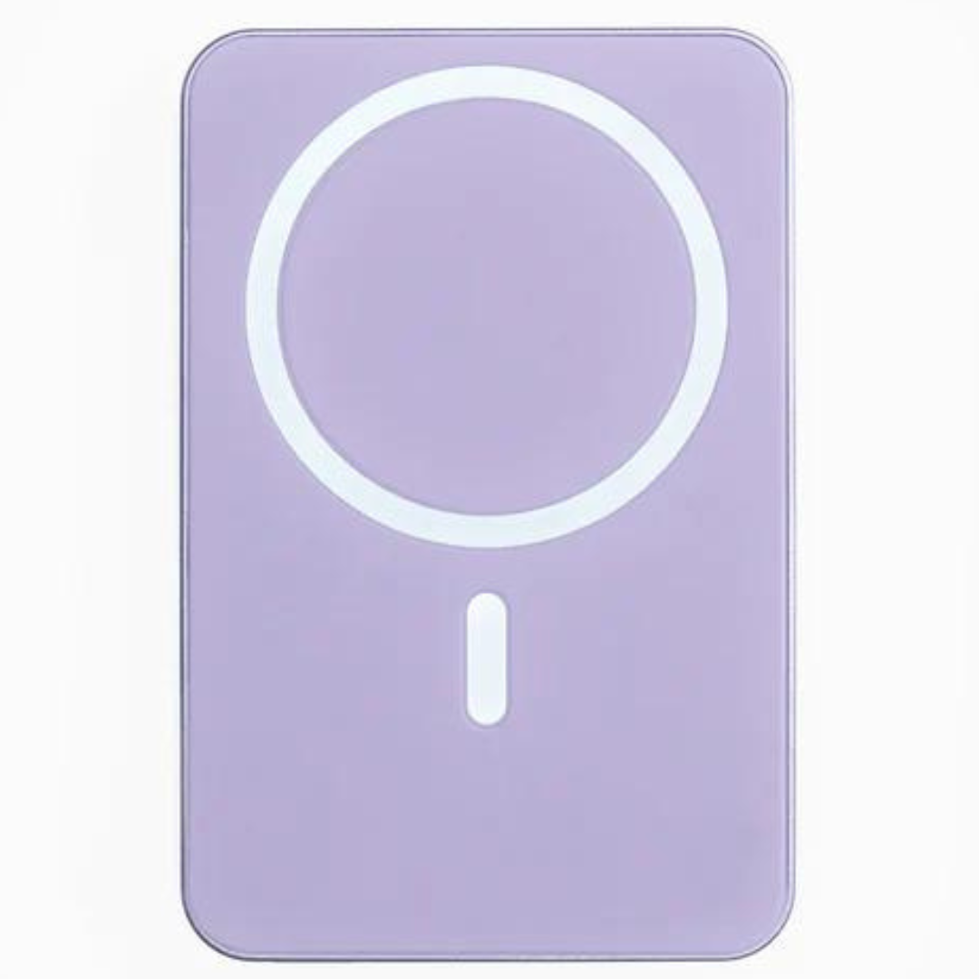 PowerMate - Magnetic Wireless Power Bank - Fast, Cable-Free Charging on the Go