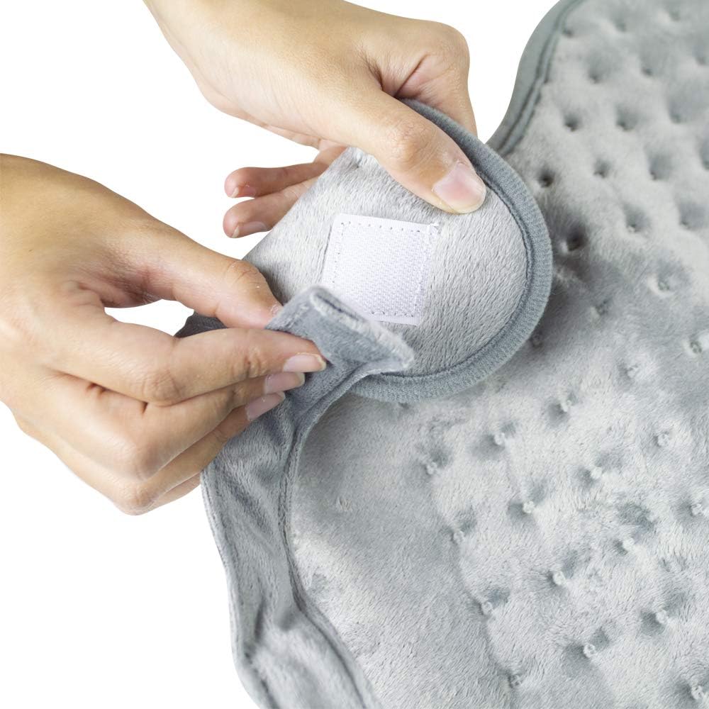 WarmEase - Comfort Heating Pad - Washable Relief for Back, Neck, and Shoulder Tension