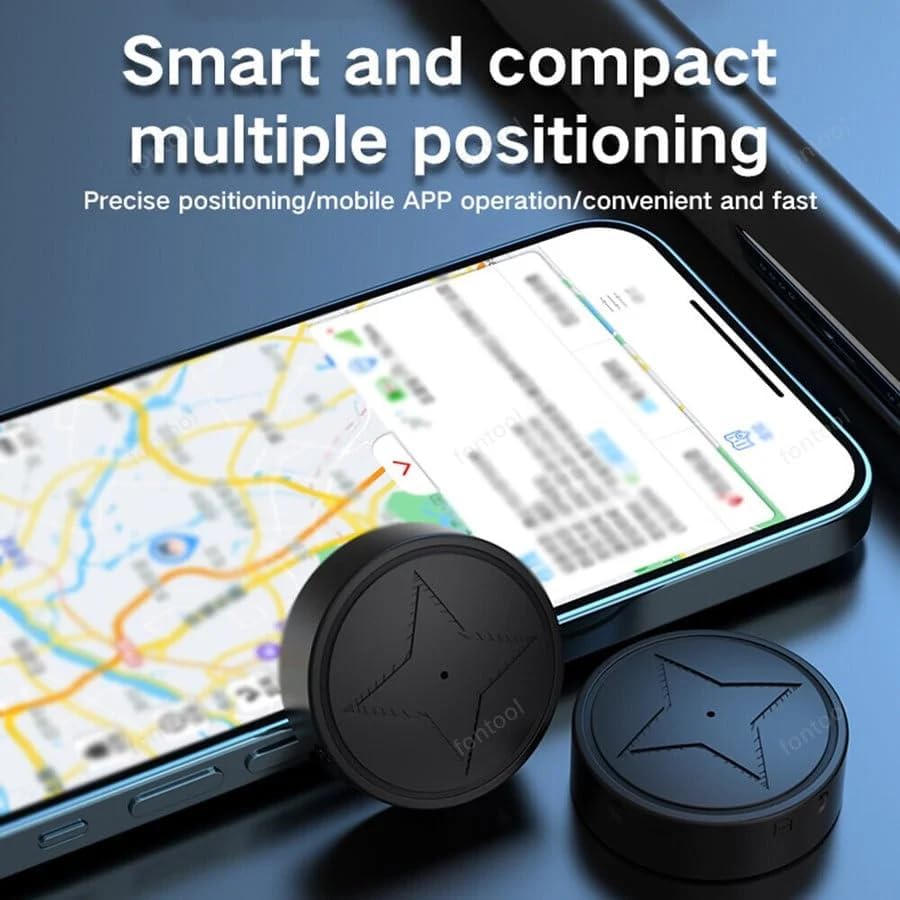 TrackMate - Real-Time Tracker - TrackMate - Altijd Verbonden - Veilige Positionering