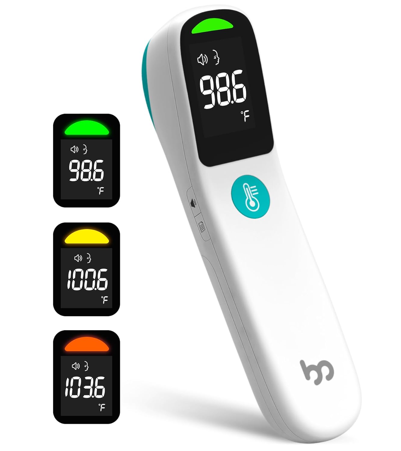 ThermoSafe - Infrared Thermometer - No-Contact Dual Mode for Body & Surface Temperatures