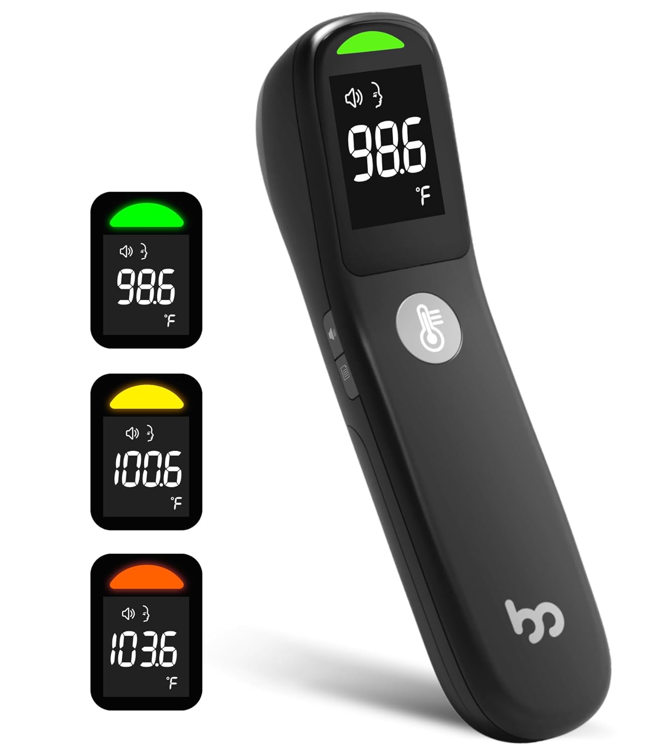 ThermoSafe - Infrared Thermometer - No-Contact Dual Mode for Body & Surface Temperatures