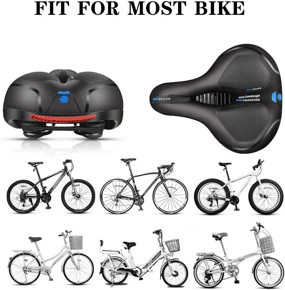 ComfortRide - Ergonomic Bicycle Saddle - Designed for Comfort and Joint Support