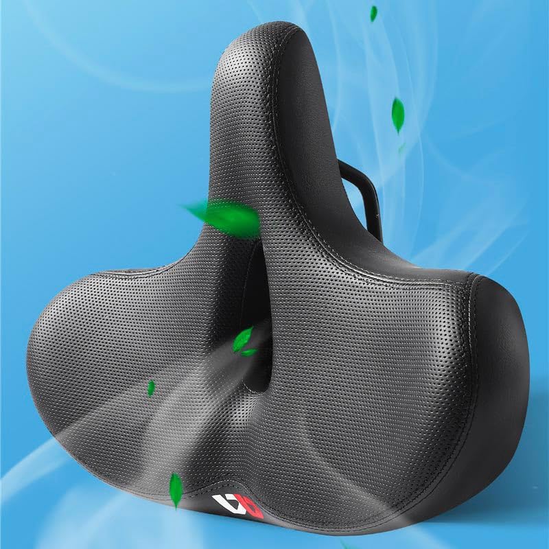 ErgoSaddle - Ergonomic Bicycle Saddle - Designed for Comfort and Pain-Free Cycling