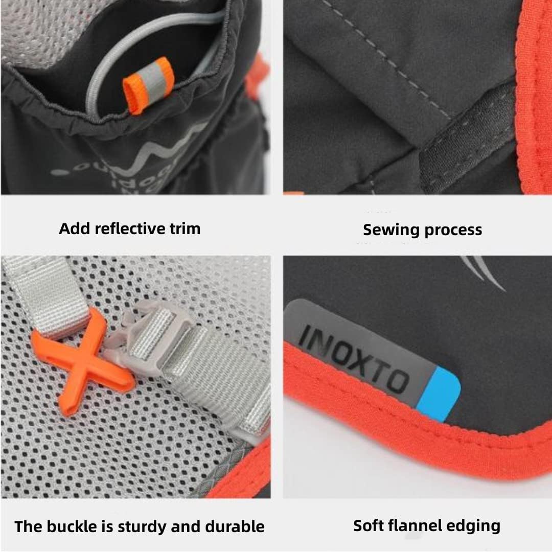 HydraRun - Lightweight Running Backpack - Hydration Vest for Comfortable, Hands-Free Hydration