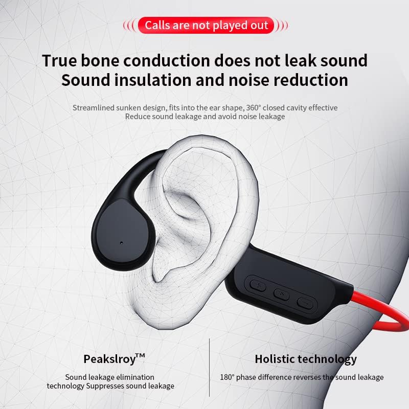 AquaSound - Waterproof Bone Conduction Earbuds – Perfect for Active Lifestyles