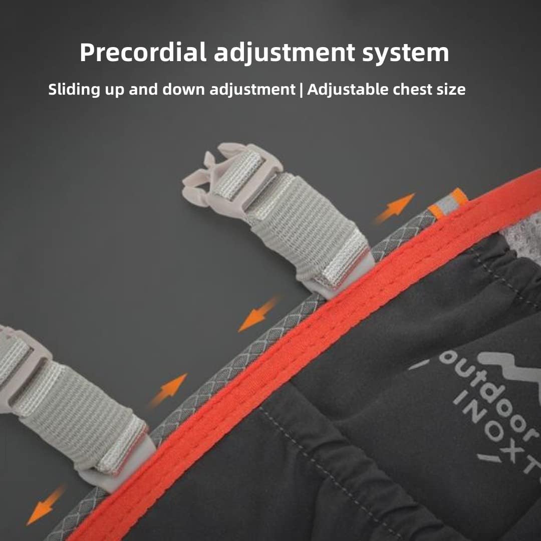 HydraRun - Lightweight Running Backpack - Hydration Vest for Comfortable, Hands-Free Hydration