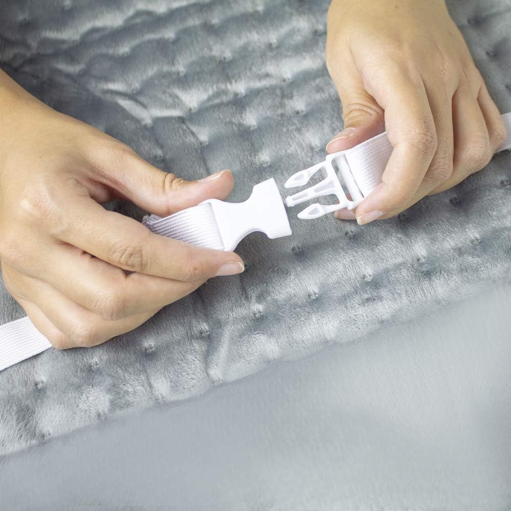 WarmEase - Comfort Heating Pad - Washable Relief for Back, Neck, and Shoulder Tension