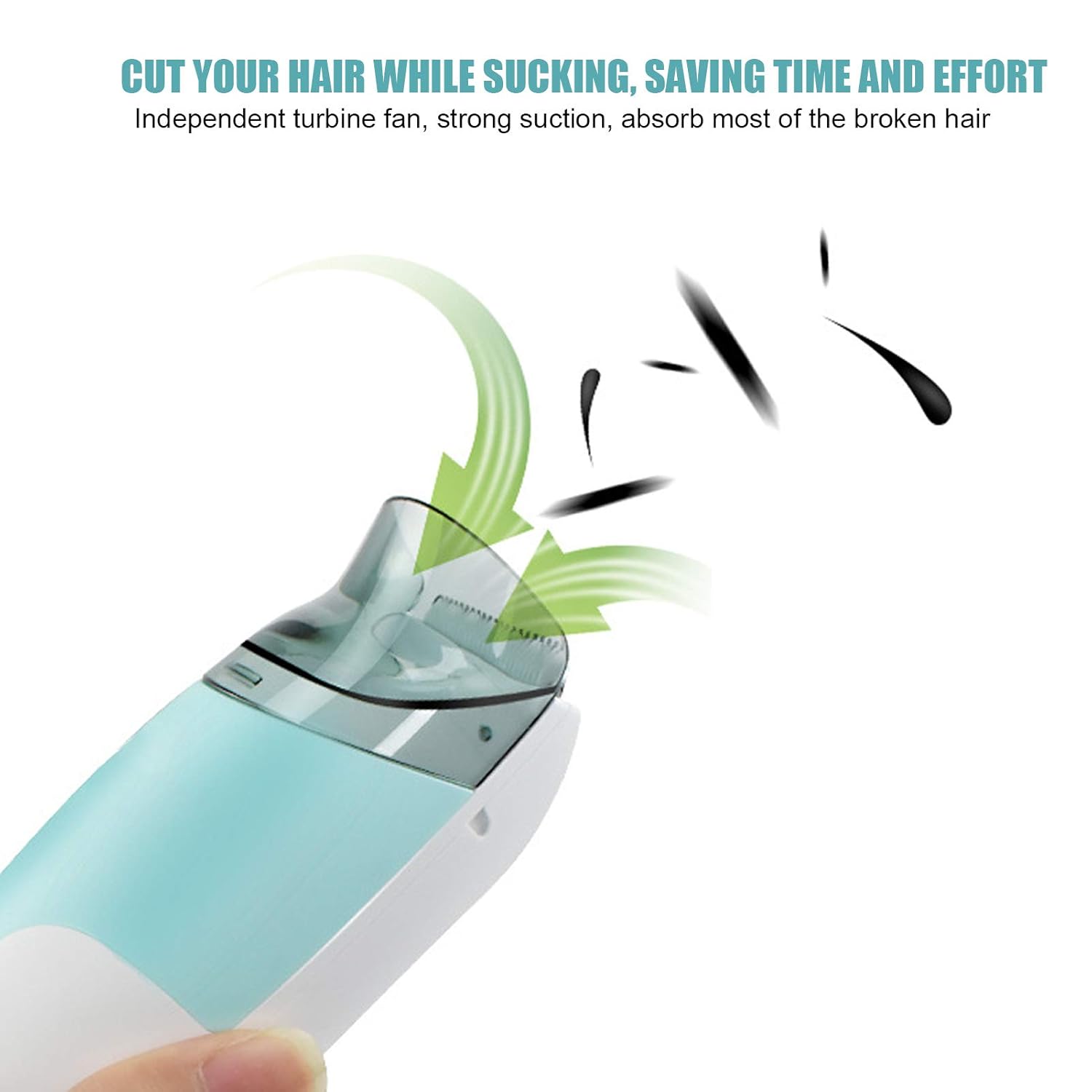 KidClipper - Baby Hair Clipper - Portable, Waterproof, and Ultra-Quiet for Stress-Free Haircuts